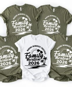 Beach Squad Family Vacation 2026 - Summer Crew Travel Gift