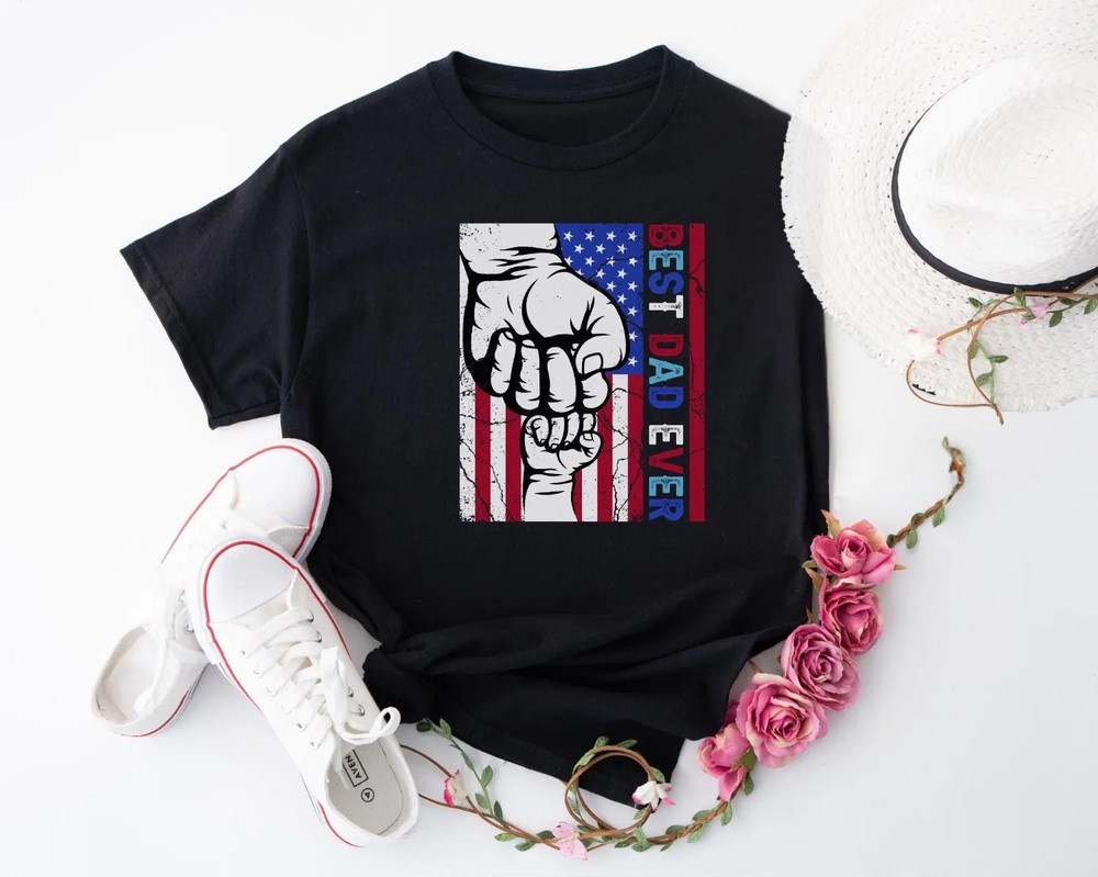 Best-Dad-Ever-US-Flag-Shirt-Patriotic-Fathers-Day-Gift-Patriotic-Dad-Shirt-Dad-USA-Flag-Shirt-Fathers-Day-Gift-Best-Dad-Ever-Tee-5 Best Dad Ever US Flag Shirt, Patriotic Fathers Day Gift, Patriotic Dad Shirt, Dad USA Flag Shirt, Fathers Day Gift, Best Dad Ever Tee 4