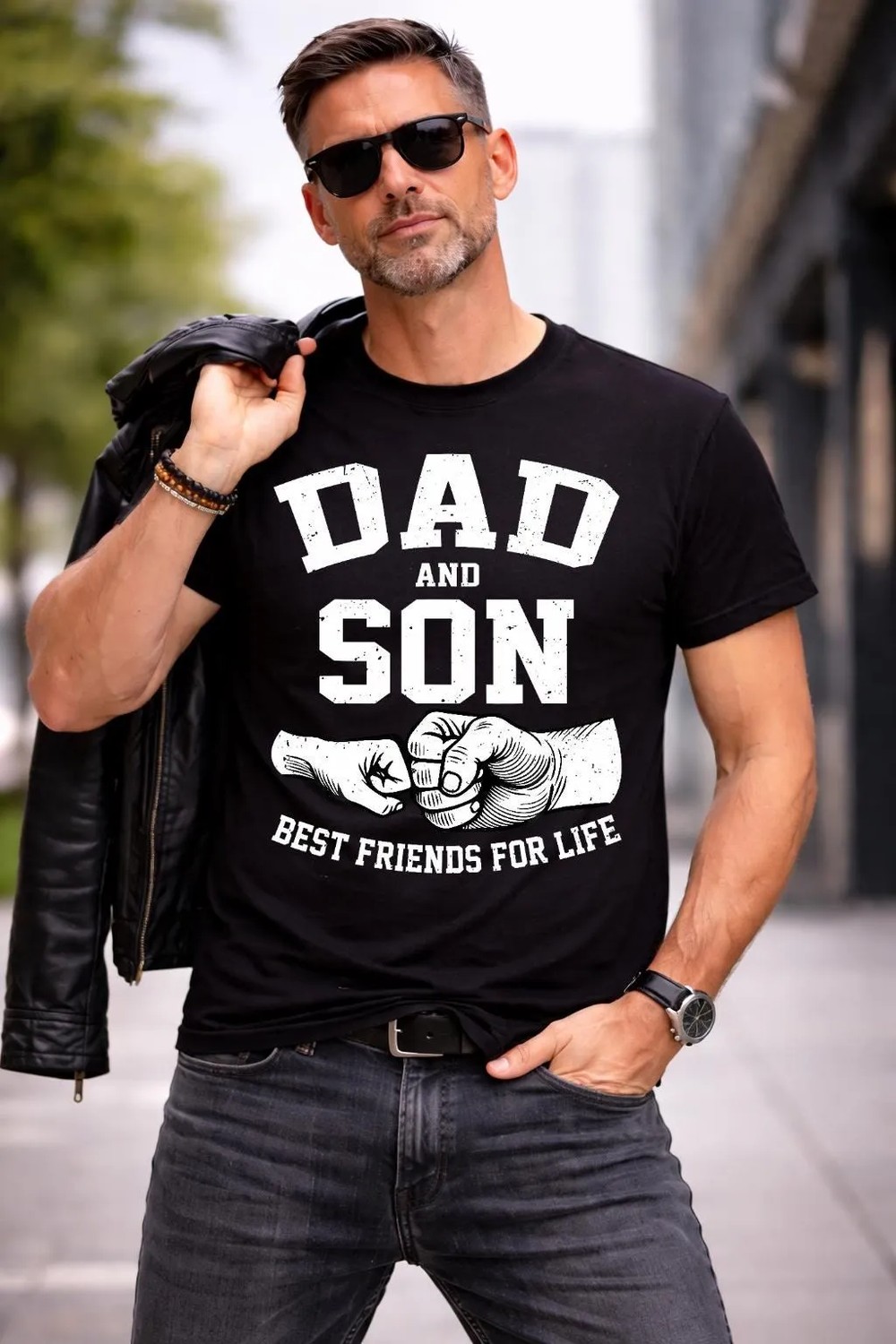 Best-Friends-For-Life-Shirt-Matching-Father-Son-Tee-2 Best Friends For Life Shirt - Matching Father & Son Tee 1