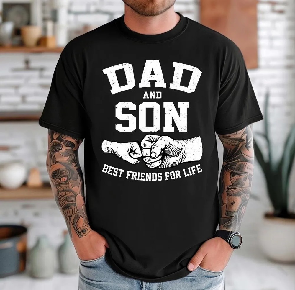 Best-Friends-For-Life-Shirt-Matching-Father-Son-Tee-3 Best Friends For Life Shirt - Matching Father & Son Tee 2
