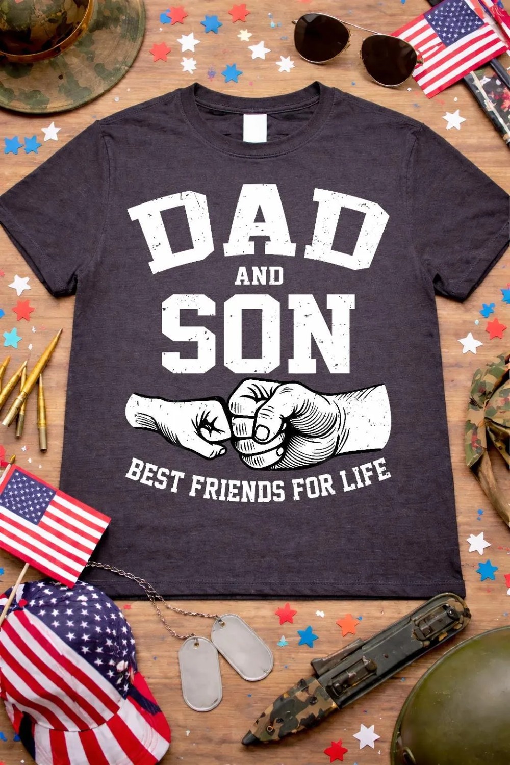 Best-Friends-For-Life-Shirt-Matching-Father-Son-Tee-4 Best Friends For Life Shirt - Matching Father & Son Tee 3