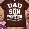 Best Friends For Life Shirt - Matching Father & Son Tee 5 Best Friends For Life Shirt - Matching Father & Son Tee 5
