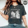 Best Grandpa Ever Custom Photo Shirt - Vintage Grandpa Gift from Kids 4 Best Grandpa Ever Custom Photo Shirt - Vintage Grandpa Gift from Kids 4