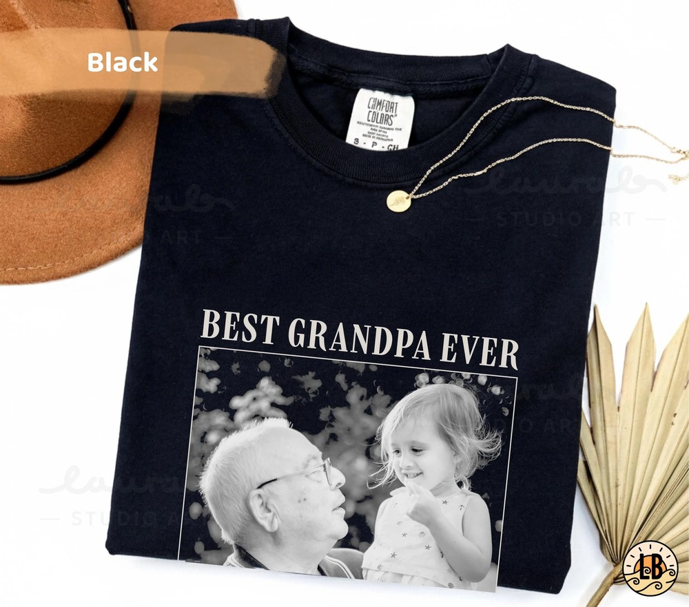 Best-Grandpa-Ever-Custom-Photo-Shirt-Vintage-Grandpa-Gift-from-Kids-Best-Grandpa-Ever-Custom-Photo-Shirt-Vintage-Grandpa-Gift-from-Kids-7 Best Grandpa Ever Custom Photo Shirt - Vintage Grandpa Gift from Kids 6