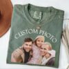 Comfort Colors Family Picture Tee - Custom Logo Image 1 Comfort Colors Family Picture Tee - Custom Logo Image 1