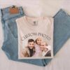 Comfort Colors Family Picture Tee - Custom Logo Image 4 Comfort Colors Family Picture Tee - Custom Logo Image 4