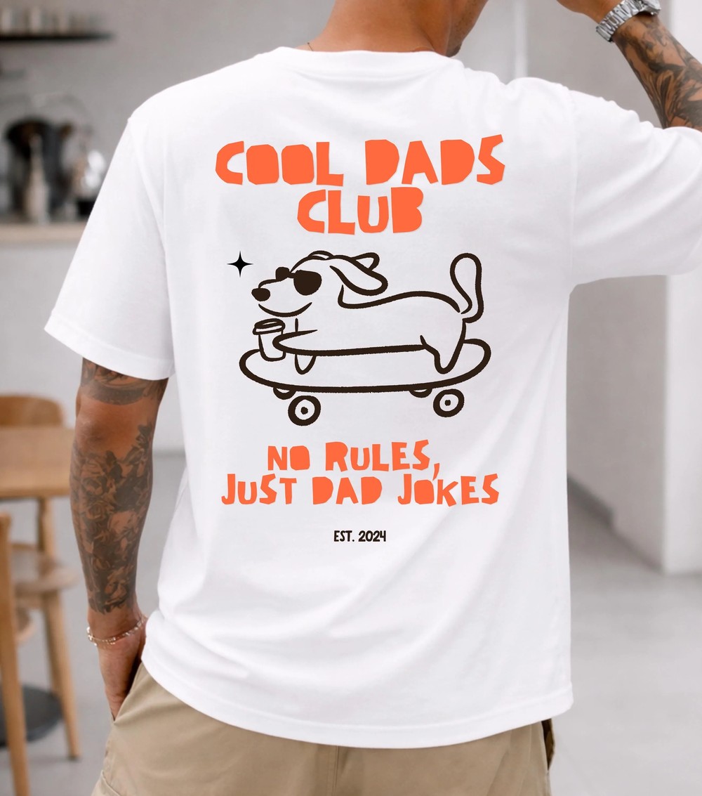 Cool-Dads-Club-Matching-Set-Father-and-Son-Outfits-4 Cool Dads Club Matching Set - Father and Son Outfits 3