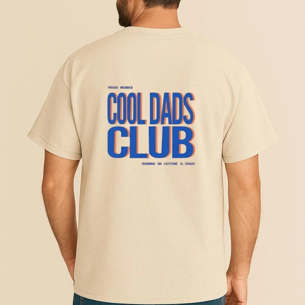 Cool-Dads-Club-Oversized-T-Shirt-Trendy-Dad-Tee-Fathers-Day-Gift-Retro-Dad-Shirt-Funny-Dad-Graphic-Tee-Cool-Dad-Aesthetic-Shirt-2 Cool Dads Club Oversized T-Shirt, Trendy Dad Tee, Fathers Day Gift, Retro Dad Shirt, Funny Dad Graphic Tee, Cool Dad Aesthetic Shirt 1