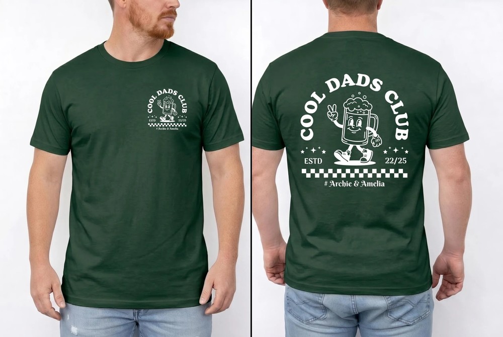 Cool-Dads-Club-T-Shirt-Custom-Dad-Est-Date-Printed-Shirt-Still-Cool-Just-Tired-Tops-Best-Dad-Ever-Tee-Fathers-Day-Gift-New-Dad-Gifts-5 Cool Dads Club T-Shirt, Custom Dad Est Date Printed Shirt, Still Cool Just Tired Tops, Best Dad Ever Tee, Fathers Day Gift, New Dad Gifts 4