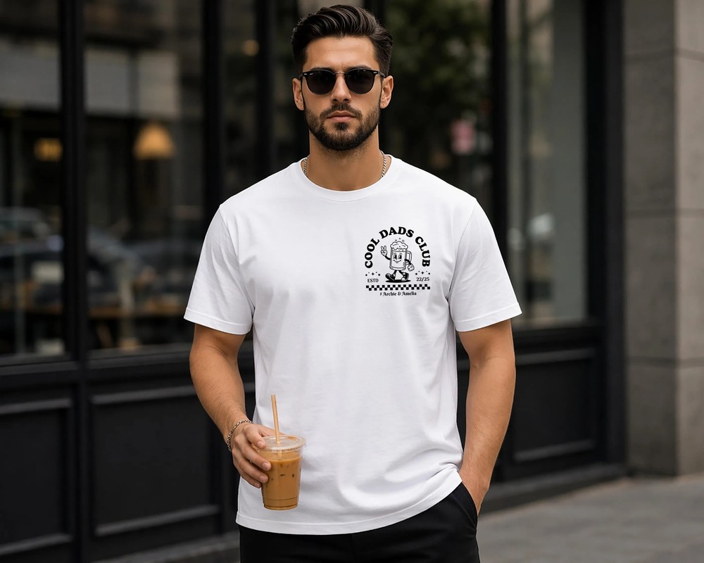 Cool-Dads-Club-T-Shirt-Custom-Dad-Est-Date-Printed-Shirt-Still-Cool-Just-Tired-Tops-Best-Dad-Ever-Tee-Fathers-Day-Gift-New-Dad-Gifts-6 Cool Dads Club T-Shirt, Custom Dad Est Date Printed Shirt, Still Cool Just Tired Tops, Best Dad Ever Tee, Fathers Day Gift, New Dad Gifts 5