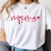 Coquette Mama Est 2026 Shirt - First Time Mom Outfit - Bow Aesthetic