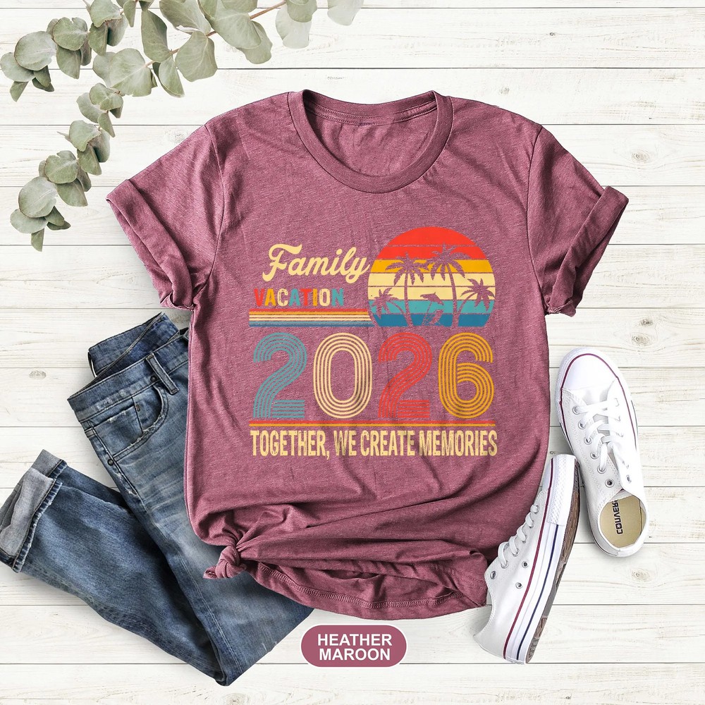 Creating-Memories-Together-2026-Custom-Family-Matching-Creating-Memories-Together-2026-Custom-Family-Matching-Shirt-6 Creating Memories Together 2026 - Custom Family Matching Shirt 5