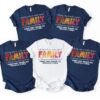 Custom 2026 Family Reunion Shirt - Youth & Toddler Cousin Crew Tee