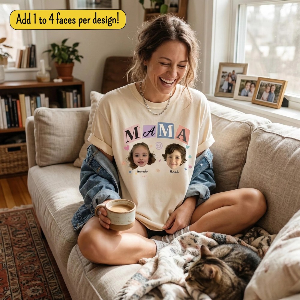 Custom-Baby-Faces-Photo-Shirt-Personalized-Mama-Gift-with-Names-Custom-Baby-Faces-Photo-Shirt-Personalized-Mama-Gift-with-Names-2 Custom Baby Faces Photo Shirt - Personalized Mama Gift with Names 1