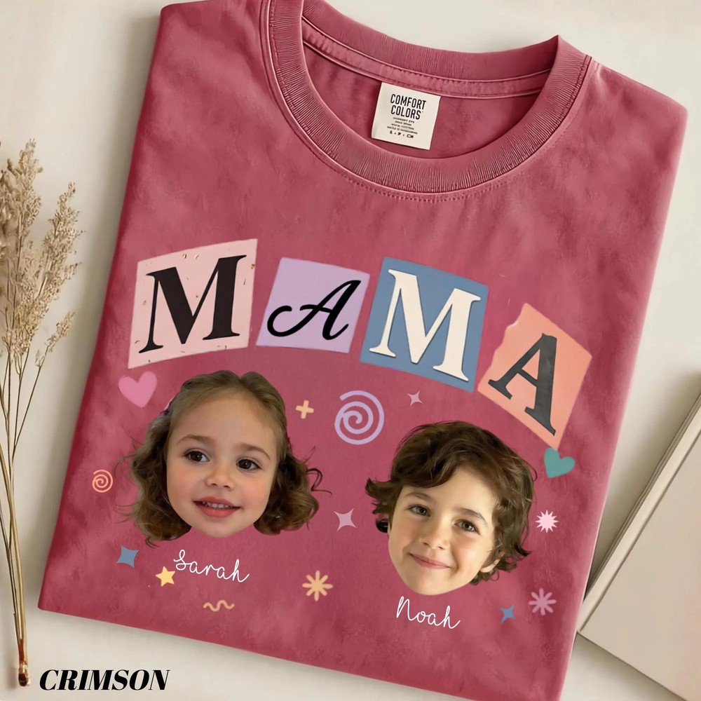 Custom-Baby-Faces-Photo-Shirt-Personalized-Mama-Gift-with-Names-Custom-Baby-Faces-Photo-Shirt-Personalized-Mama-Gift-with-Names-5 Custom Baby Faces Photo Shirt - Personalized Mama Gift with Names 4