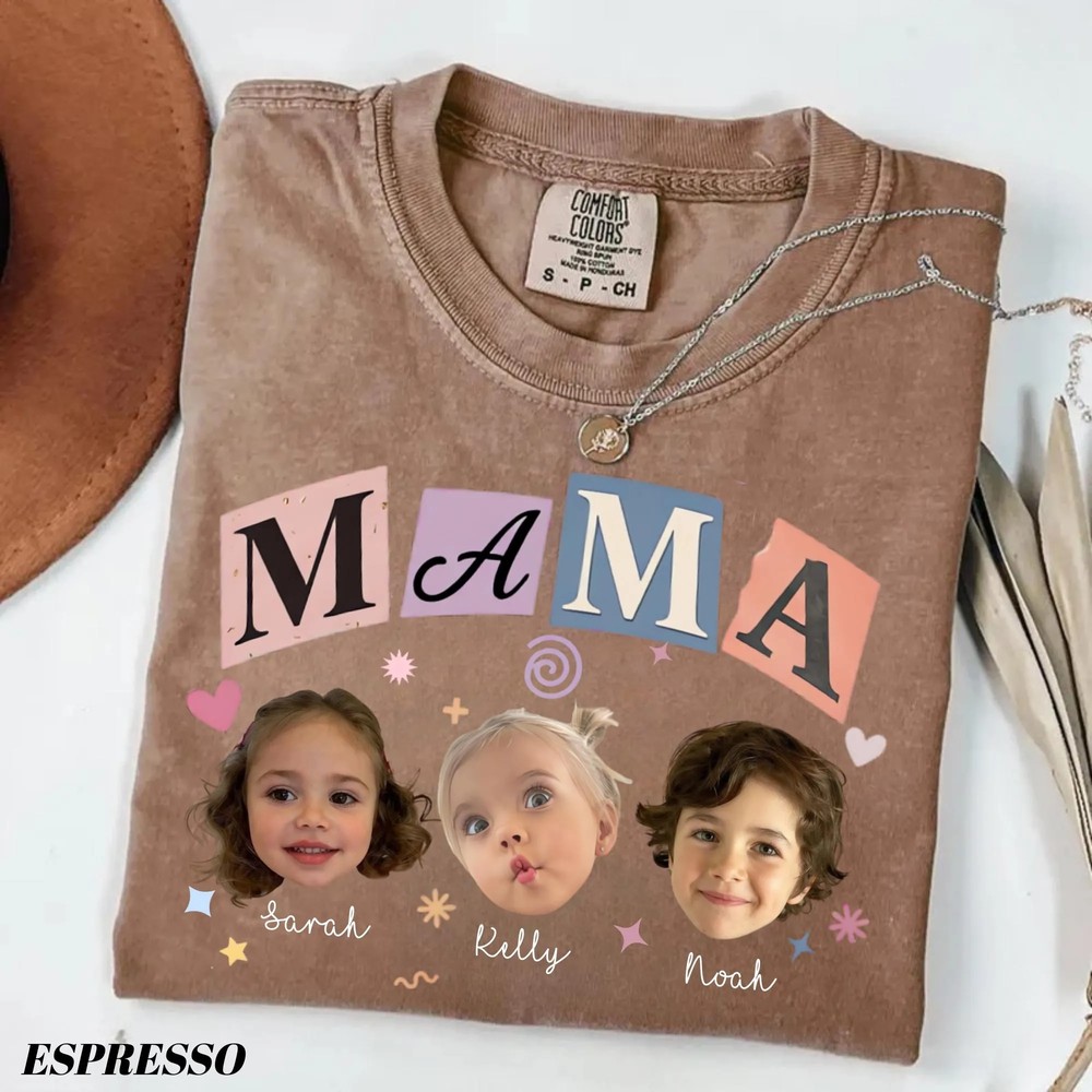 Custom-Baby-Faces-Photo-Shirt-Personalized-Mama-Gift-with-Names-Custom-Baby-Faces-Photo-Shirt-Personalized-Mama-Gift-with-Names-6 Custom Baby Faces Photo Shirt - Personalized Mama Gift with Names 5