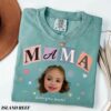 Custom Baby Faces Photo Shirt - Personalized Mama Gift with Names 6 Custom Baby Faces Photo Shirt - Personalized Mama Gift with Names 6