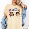 Custom Baby Faces Photo Shirt - Personalized Mama Gift with Names 8 Custom Baby Faces Photo Shirt - Personalized Mama Gift with Names 8