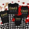 Custom Christmas Elf Photo Shirt - Personalized Face Matching PJs 1 Custom Christmas Elf Photo Shirt - Personalized Face Matching PJs 1