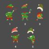 Custom Christmas Elf Photo Shirt - Personalized Face Matching PJs 3 Custom Christmas Elf Photo Shirt - Personalized Face Matching PJs 3