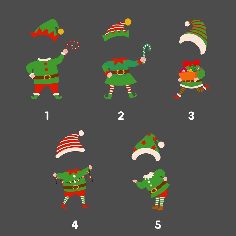 Custom-Christmas-Elf-Photo-Shirt-Personalized-Face-Matching-PJs-Custom-Christmas-Elf-Photo-Shirt-Personalized-Face-Matching-PJs-4 Custom Christmas Elf Photo Shirt - Personalized Face Matching PJs 3