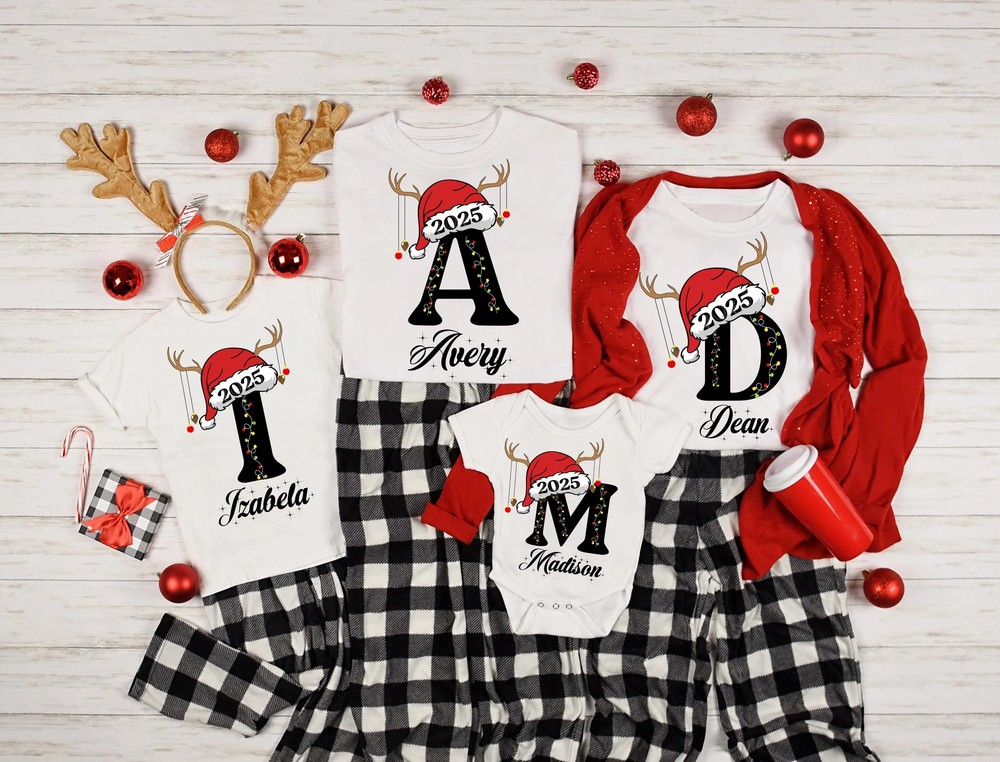 Custom Christmas Family Name 2025 - Personalized Holiday Pajamas 7 Custom Christmas Family Name 2025 - Personalized Holiday Pajamas