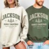 Custom Family Christmas Sweatshirt - Personalized Youth Xmas Gift
