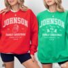 Custom Family Christmas Sweatshirt - Personalized Youth Xmas Gift 4 Custom Family Christmas Sweatshirt - Personalized Youth Xmas Gift 4