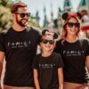 Custom Family Group Shirt - Friends Theme Matching Trip Tees 1