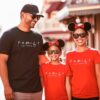 Custom Family Group Shirt - Friends Theme Matching Trip Tees 3