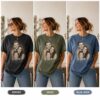 Custom Family Portrait Line Sketch - Personalized Drawing Apparel 3 Custom Family Portrait Line Sketch - Personalized Drawing Apparel 3