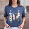Custom Family Portrait with Names - Personalized Dog Owner Gift 4
