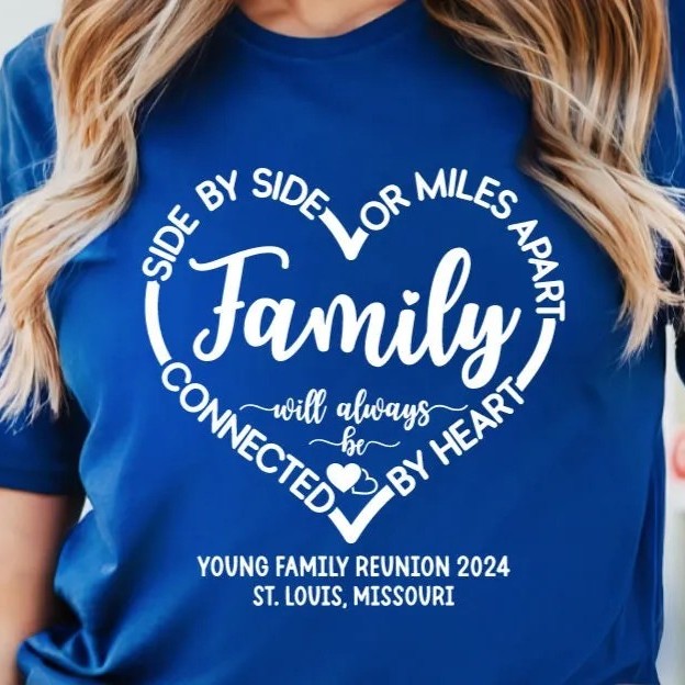 Custom Family Reunion Shirt - Personalized Name Date and Location 2 Custom Family Reunion Shirt - Personalized Name Date and Location