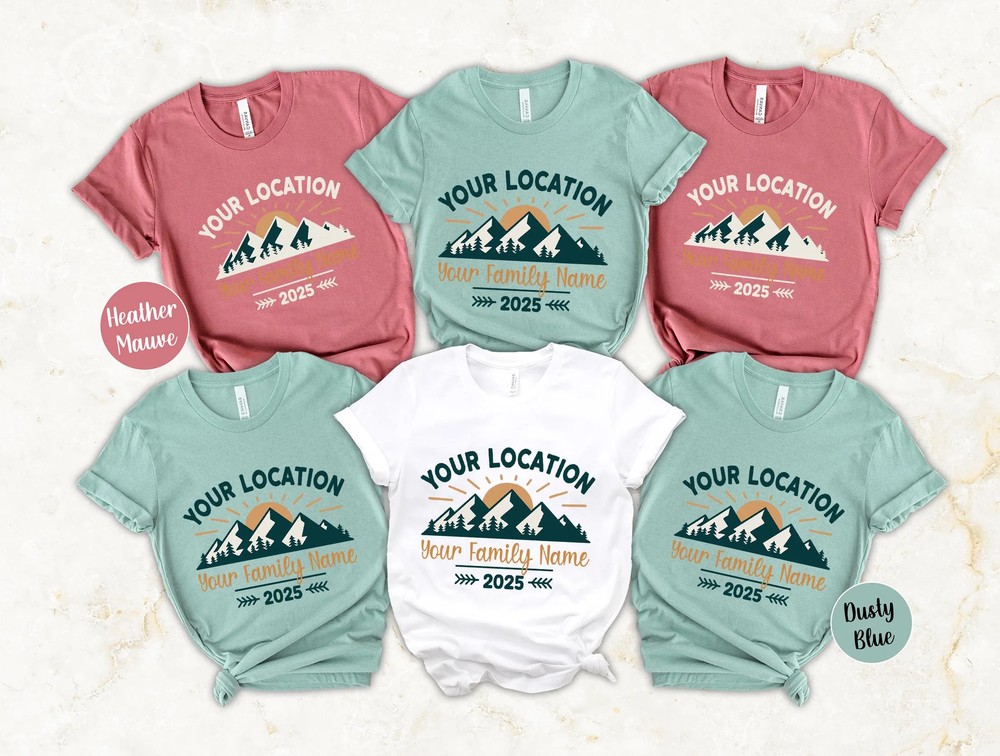 Custom-Family-Vacation-2026-Matching-Mountain-Trip-Tees-Custom-Family-Vacation-2026-Matching-Mountain-Trip-Tees-2 Custom Family Vacation 2026 - Matching Mountain Trip Tees 1