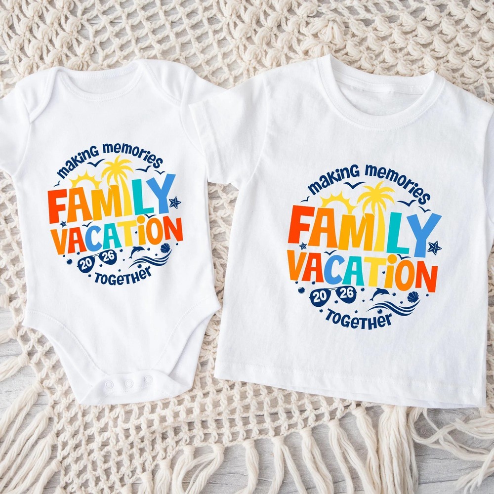 Custom-Family-Vacation-2026-Shirt-Matching-Beach-Trip-Custom-Family-Vacation-2026-Shirt-Matching-Beach-Trip-Tee-3 Custom Family Vacation 2026 Shirt - Matching Beach Trip Tee 2