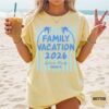 Custom Family Vacation Shirt - Summer Beach Matching Tees 1
