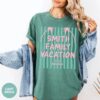 Custom Family Vacation Shirt - Summer Beach Matching Tees 6