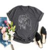 Custom Line Portrait Shirt - Minimalist Family Photo Gift 3 Custom Line Portrait Shirt - Minimalist Family Photo Gift 3