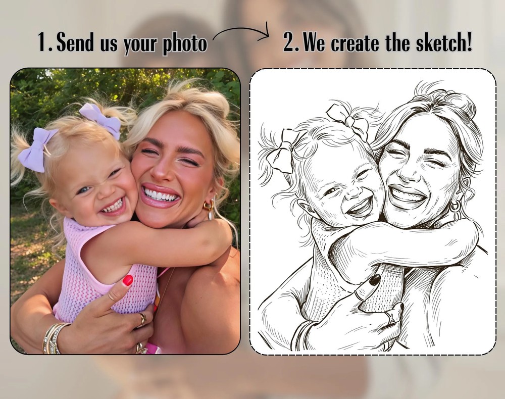Custom-Mama-Photo-Shirt-Personalized-Mom-Portrait-from-Photo-Custom-Mama-Photo-Shirt-Personalized-Mom-Portrait-from-Photo-6 Custom Mama Photo Shirt - Personalized Mom Portrait from Photo 5