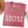 Custom Mom Shirt with Children's Names - Personalized Mama Gift 1 Custom Mom Shirt with Children's Names - Personalized Mama Gift 1