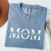 Custom Mom Shirt with Children's Names - Personalized Mama Gift 2 Custom Mom Shirt with Children's Names - Personalized Mama Gift 2