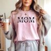 Custom Mom Shirt with Children's Names - Personalized Mama Gift 4 Custom Mom Shirt with Children's Names - Personalized Mama Gift 4