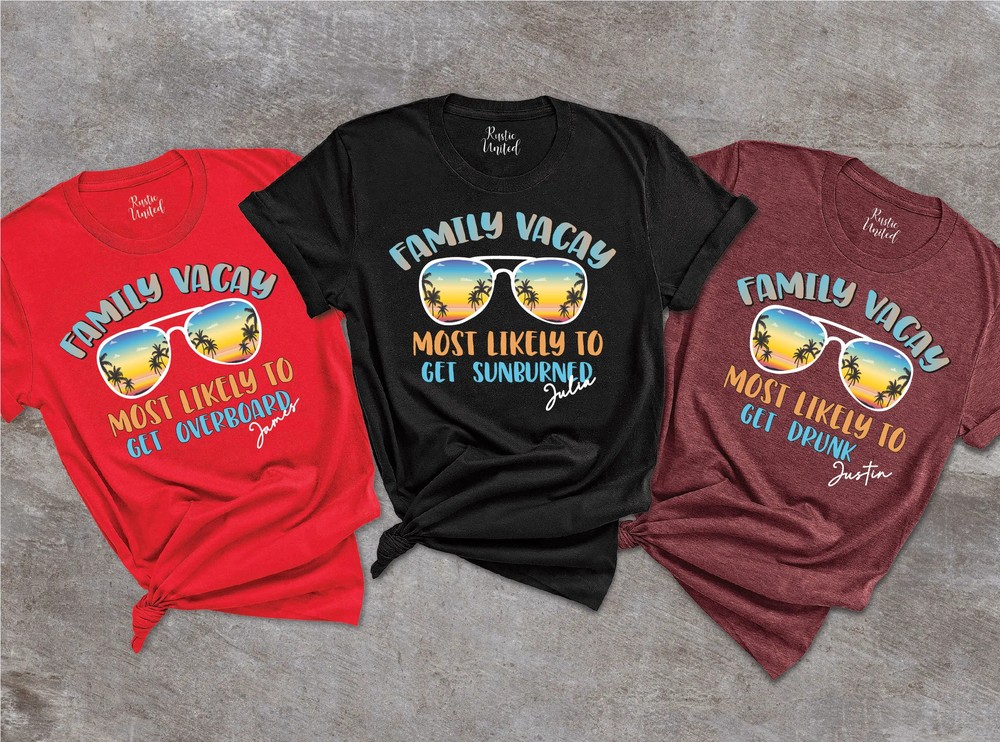 Custom-Most-Likely-To-Vacation-Shirts-Funny-Matching-Group-Tees-Custom-Most-Likely-To-Vacation-Shirts-Funny-Matching-Group-Tees-2 Custom Most Likely To Vacation Shirts - Funny Matching Group Tees 1