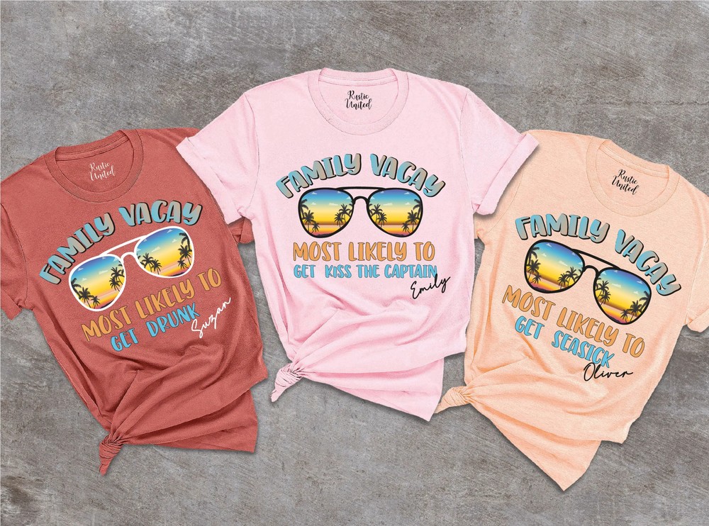 Custom-Most-Likely-To-Vacation-Shirts-Funny-Matching-Group-Tees-Custom-Most-Likely-To-Vacation-Shirts-Funny-Matching-Group-Tees-3 Custom Most Likely To Vacation Shirts - Funny Matching Group Tees 2