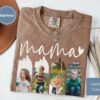 Custom Picture Gift for Mama - Personalized Birthday Mom T-Shirt 1 Custom Picture Gift for Mama - Personalized Birthday Mom T-Shirt 1