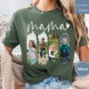 Custom Picture Gift for Mama - Personalized Birthday Mom T-Shirt 4 Custom Picture Gift for Mama - Personalized Birthday Mom T-Shirt 4
