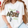 Custom Proud Army Family Shirt - Personalized Military Gift for Mom Dad 1 Custom Proud Army Family Shirt - Personalized Military Gift for Mom Dad 1