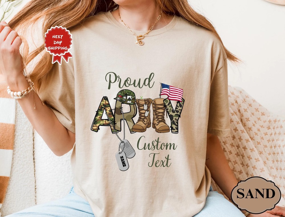 Custom-Proud-Army-Family-Shirt-Personalized-Military-Gift-for-Mom-Dad-Custom-Proud-Army-Family-Shirt-Personalized-Military-Gift-for-Mom-Dad-3 Custom Proud Army Family Shirt - Personalized Military Gift for Mom Dad 2