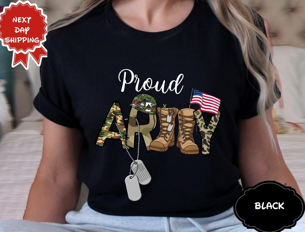 Custom-Proud-Army-Family-Shirt-Personalized-Military-Gift-for-Mom-Dad-Custom-Proud-Army-Family-Shirt-Personalized-Military-Gift-for-Mom-Dad-4 Custom Proud Army Family Shirt - Personalized Military Gift for Mom Dad 3