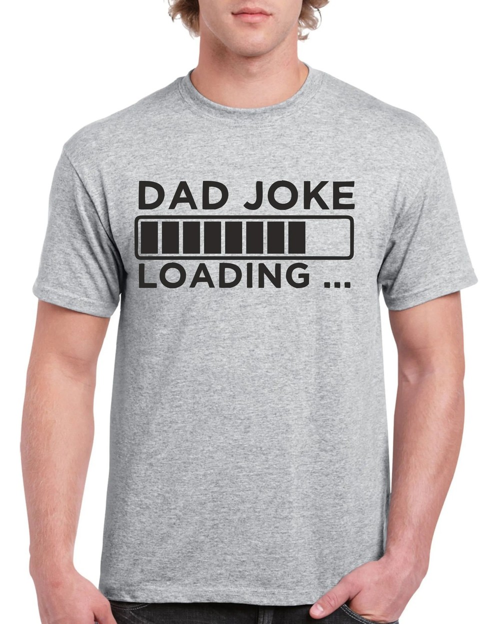 Dad-Joke-Loading-Shirt-Funny-Fathers-Day-Gift-Cotton-Dad-Dad-Joke-Loading-Shirt-Funny-Fathers-Day-Gift-Cotton-Dad-Tee-2 Dad Joke Loading Shirt - Funny Father's Day Gift - Cotton Dad Tee 1